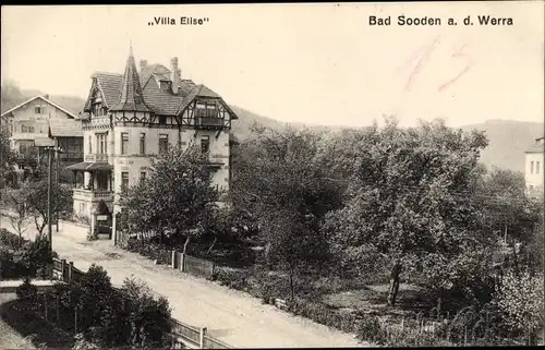 Ak Bad Sooden an der Werra, Villa Elise