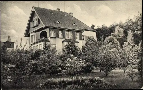 Ak Gohrisch Sächsische Schweiz, Erholungsheim Haidehof