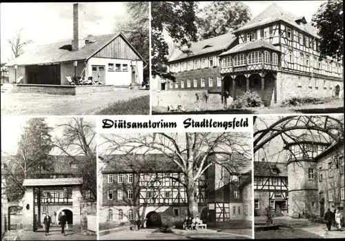 Ak Stadtlengsfeld in Thüringen, Diätsanatorium