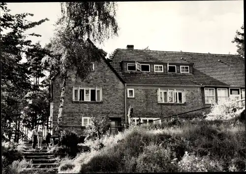 Ak Wesenberg in Mecklenburg, Jugendherberge