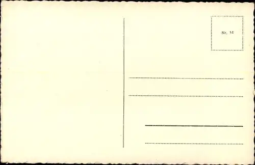 Ak Annaberg Buchholz Erzgebirge, Gesamtansicht