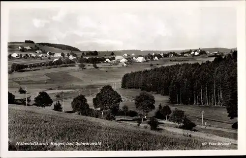 Ak Kappelrodeck im Schwarzwald, Gesamtansicht