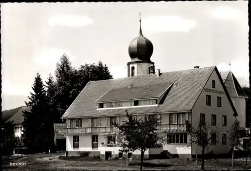 Ak Kappel Lenzkirch Hochschwarzwald, Gasthof