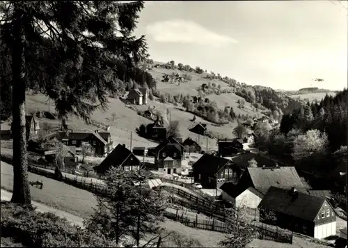 Ak Steindöbra Sachsenberg Georgenthal Klingenthal im Vogtland, Panorama