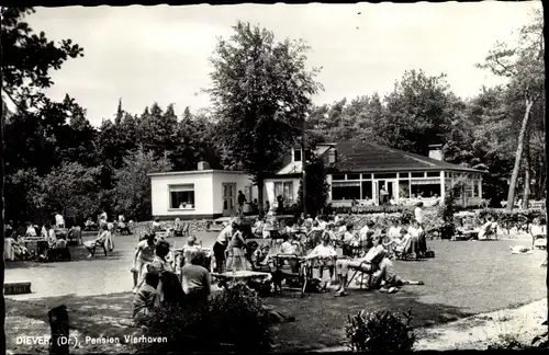 Ak Diever Drenthe Niederlande, Pension Vierhoven