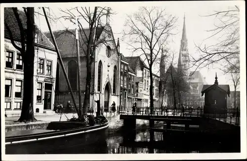 Ak Gouda Südholland Niederlande, R.K. Kerk, Gouwe