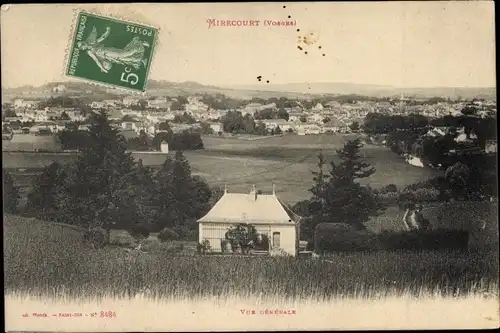 Ak Mirecourt Lothringen Vosges, Vue Générale