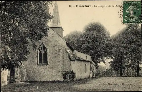 Ak Mirecourt Lothringen Vosges, Chapelle de la Oultre