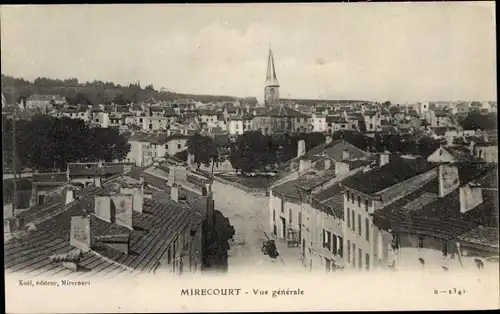 Ak Mirecourt Lothringen Vosges, Vue Générale