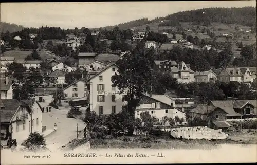 Ak Gérardmer Lothringen Vosges, Villas des Xettes