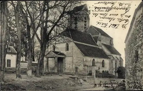 Ak Seine et Marne, Église