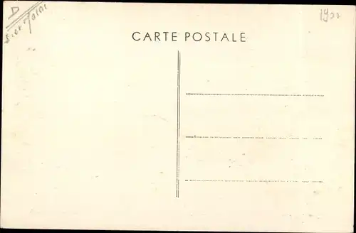 Ak Presles en Brie Seine et Marne, Rue de Châtres