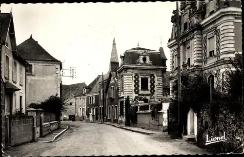 Ak Bourg D´Ire Maine-et-Loire, Arrivée de Segré