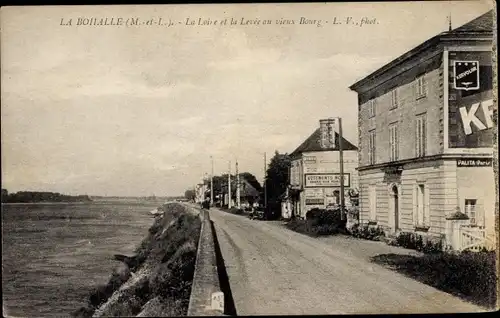Ak La Bohalle Maine-et-Loire, La Loire et la Levée au Vieux Bourg