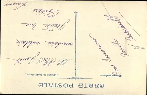 Ak General Joseph Joffre, Portrait