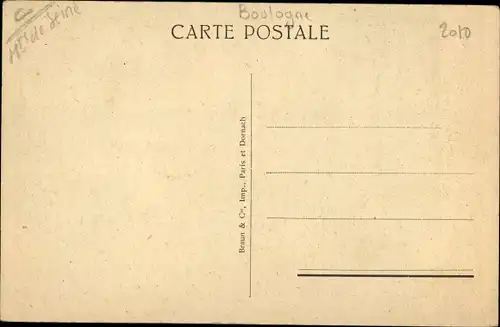 Ak Cours Dupanloup Haut-de-Seine, Ombrages et Villas