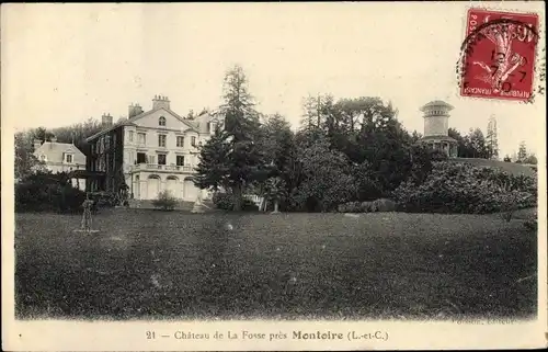 Ak Montoire Loir et Cher, Château de la Fosse