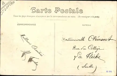 Ak Salbris Loir et Cher, Château de Rivaulde