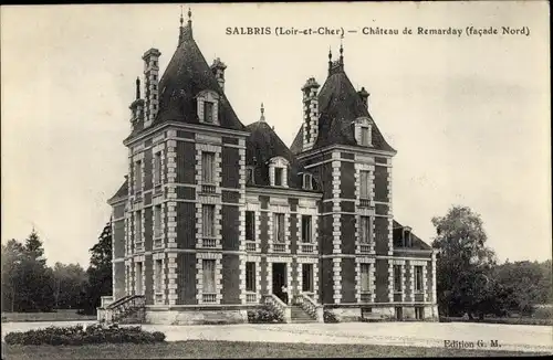 Ak Salbris Loir et Cher, Château de Remarday