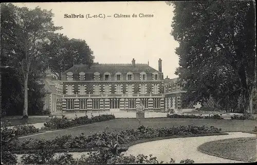 Ak Salbris Loir et Cher, Château de Chesne