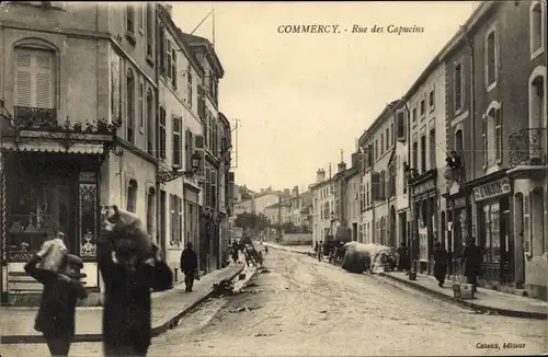 Ak Commercy Lothringen Meuse, Rue des Capucins