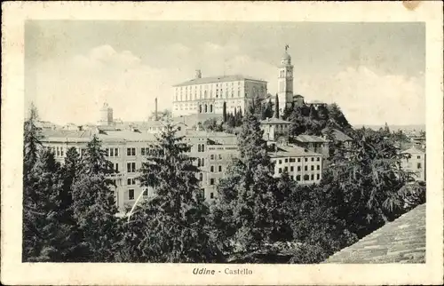 Ak Udine Friuli Venezia Giulia, Castello