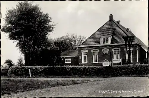 Ak Tolbert Westerkwartier Groningen, Camping boerderij Trimunt