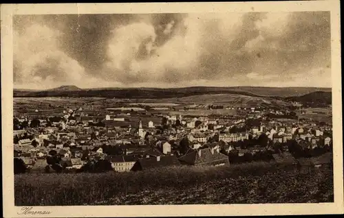 Ak Ilmenau in Thüringen, Panorama