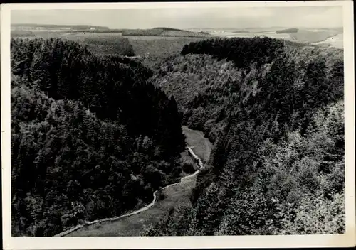 Ak Elkenroth im Westerwald, Das romantische Elbbachtal