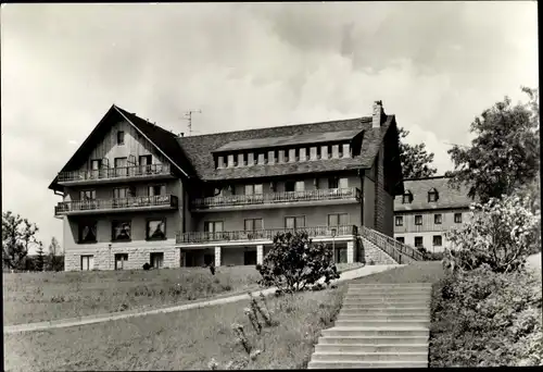 Ak Kottenheide Schöneck im Vogtland, Johannes Dieckmann Heim