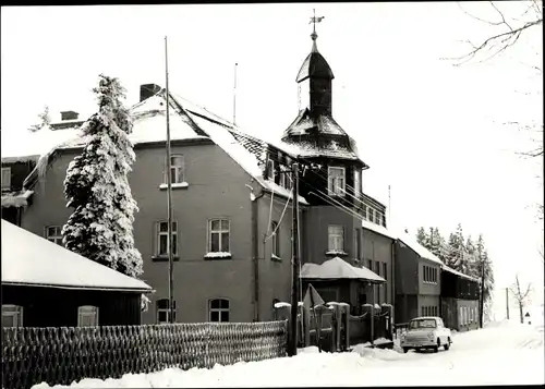 Ak Kretscham Rothensehma Neudorf Sehmatal im Erzgebirge, Diät Sanatorium