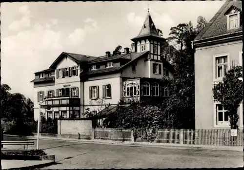 Ak Gohrisch Sächsische Schweiz, Genesungsheim