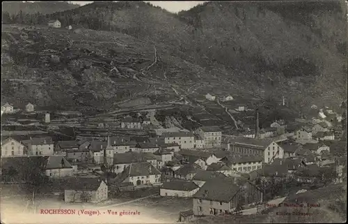 Ak Rochesson Vosges, Vue Générale