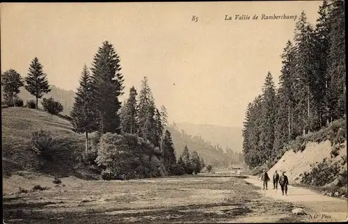 Ak Ramberchamp Vosges, La Vallée de Ramberchamp