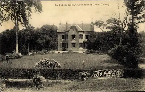 Ak Autry le Châtel Loiret, Terre des Bois