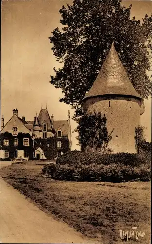 Ak Parthenay Deux Sèvres, Logis du Theil