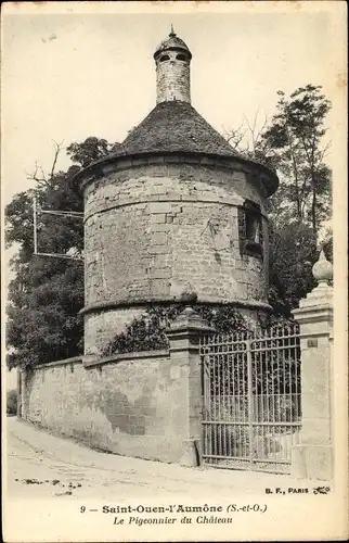 Ak Saint Ouen l’Aumône Val d’Oise, Le Pigeonnier du Chateau