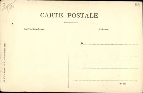 Ak Sainte Colombe-Provins Seine-et-Marne, Le Moulin des Bruyères, La Voulzie