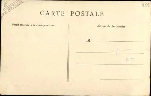 Ak Angerville Essonne, Rue Principale