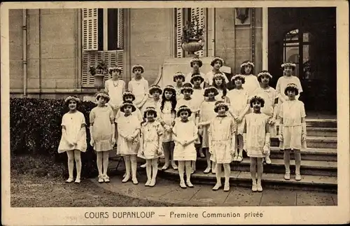 Ak Cours Dupanloup Haut-de-Seine, Première Communion Privée