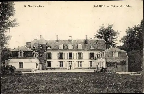 Ak Salbris Loir et Cher, Château d´Ecluze