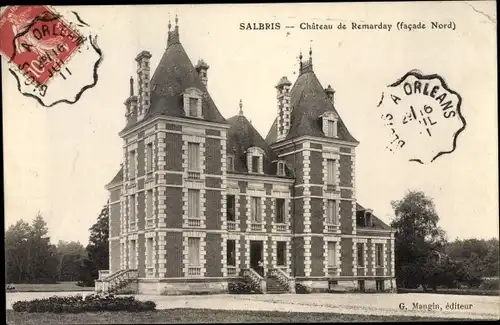 Ak Salbris Loir et Cher, Château de Remarday