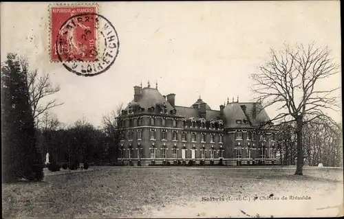 Ak Salbris Loir et Cher, Château de Rivaulde