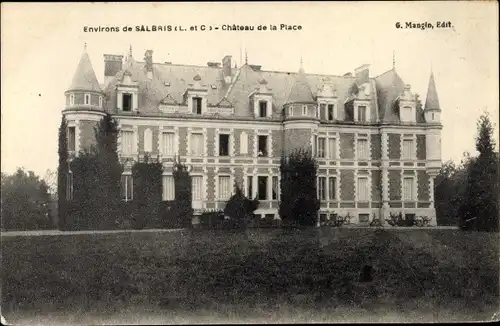 Ak Salbris Loir et Cher, Château de la Place