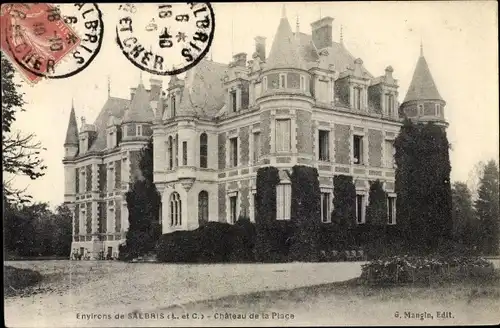 Ak Salbris Loir et Cher, Château de la Place