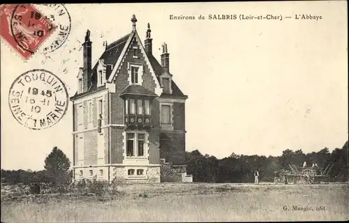 Ak Salbris Loir et Cher, L´Abbaye