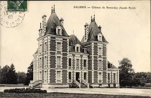 Ak Salbris Loir et Cher, Château de Remarday