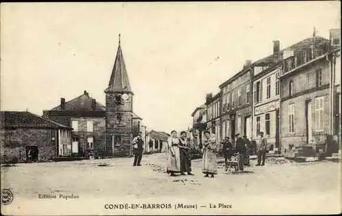 Ak Condé en Barrois Meuse, La Place