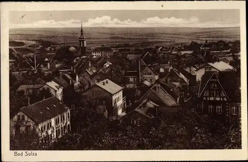 Ak Bad Sulza in Thüringen, Panorama