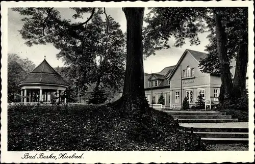 Ak Bad Berka in Thüringen, Kurbad